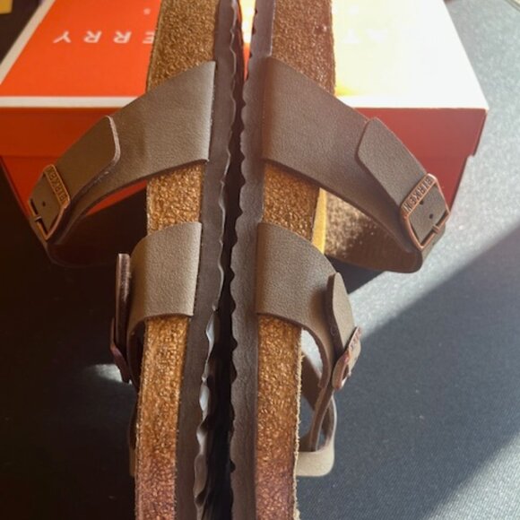 Birkenstock Mayari Shoes Mocha - Size 42, US Womens 11, Mens 9 - Picture 5 of 9